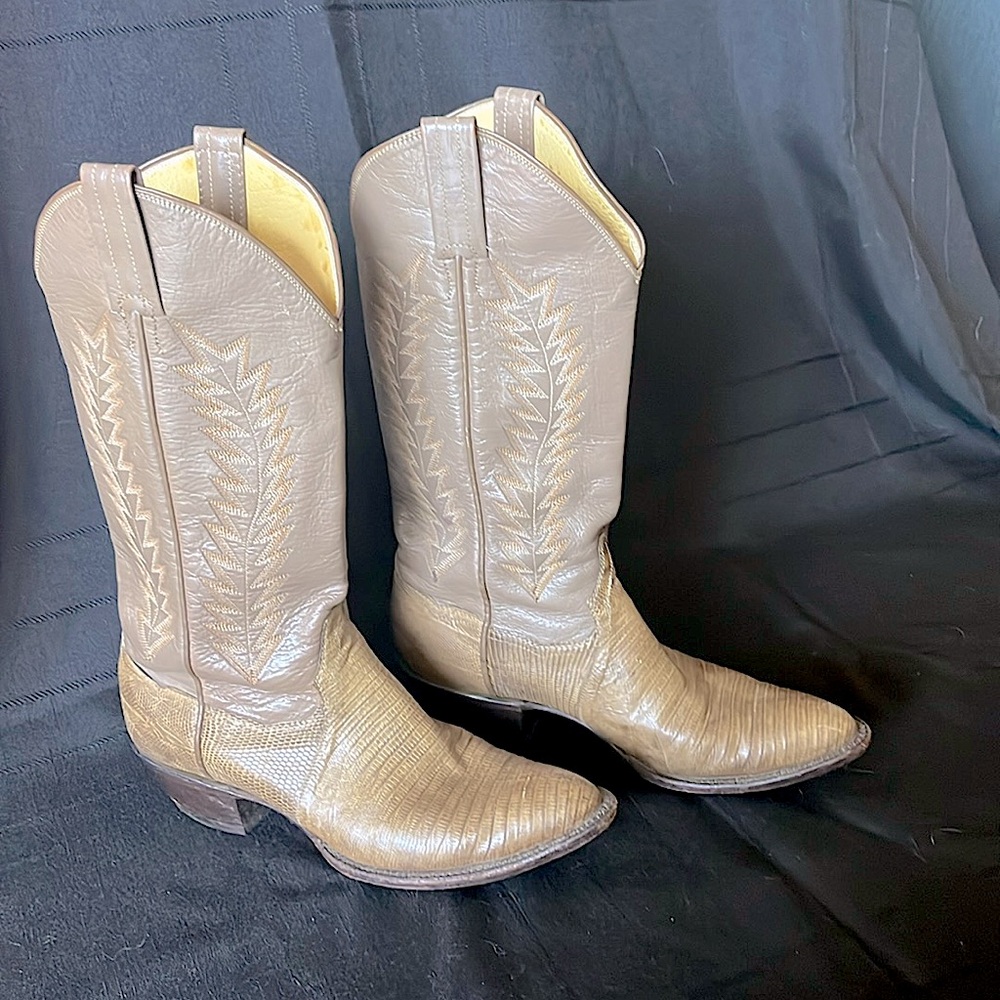 Vintage Cowboy Boots